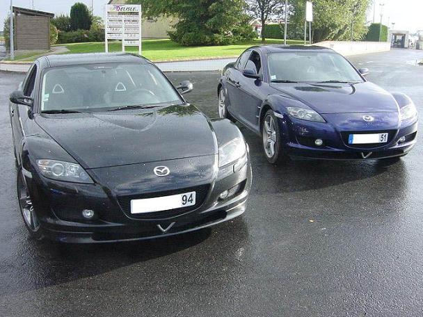 Les 2 qui ont doublé Brice dans Paris dimanche midi