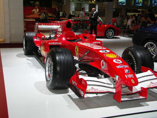 la plus mauvaise Ferrari qu'ils ont produite