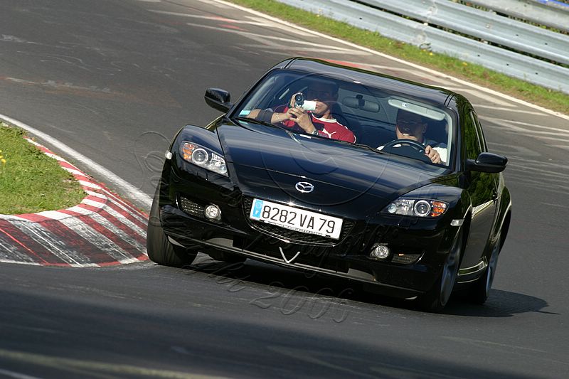 RX8 le 1er Octobre 2006 au Ring