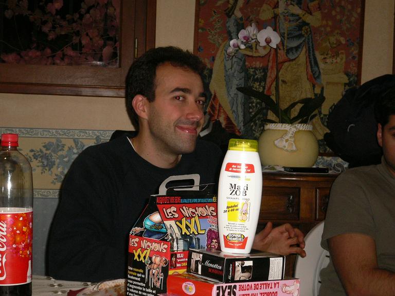 le regard intelligent, le poil brillant merci MAXI ZOB :-)