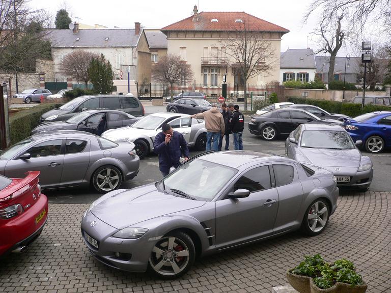 départ pour l'auberge à Gionges