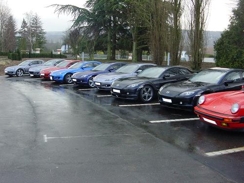 Parking De Telmont