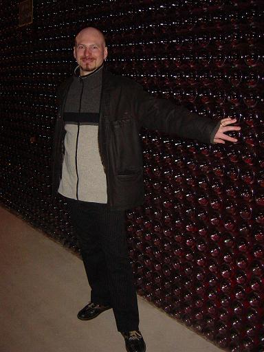 Mais nan on va pas te piquer tes bouteilles !!!