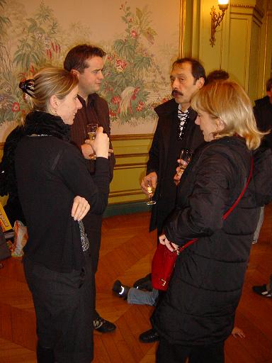 Apéro au château
