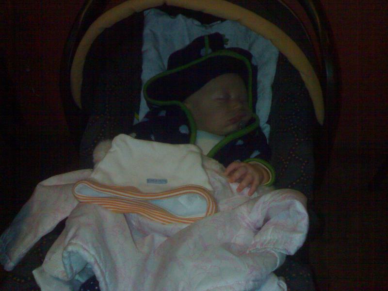le petit Nicolas, un bout de chou incroyablement calme !!!!