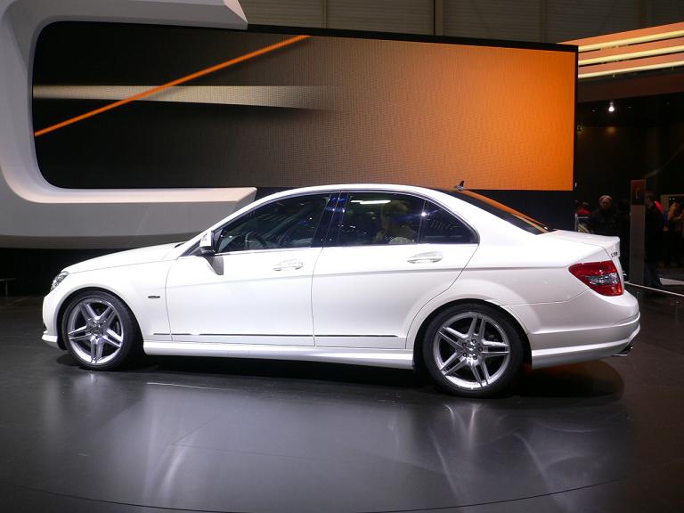 new Mercedes Class C..ympa