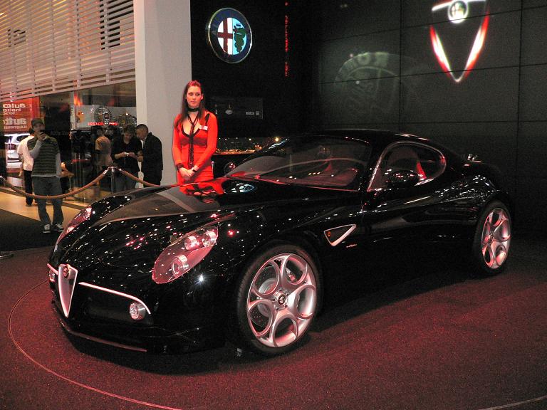 la plus belle italienne avec la new maserati !!