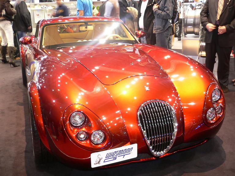 le coup de coeur de Tchii, la Wiesmann !! moteur BMW V8 et 6 Cylindres en Ligne aussi !