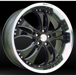 jantes type Drift noir à bord diamenté: environ 1200 € les 4 prix plus précis sur demande !!