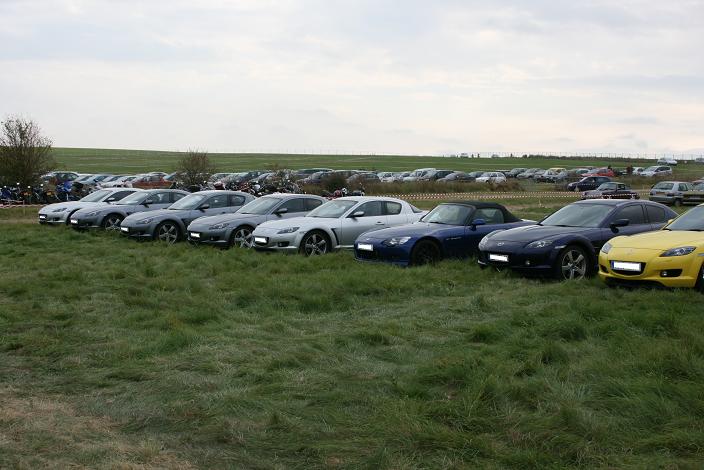 Et 3ème et dernier RDV 10 RX8 et 1 S2000
