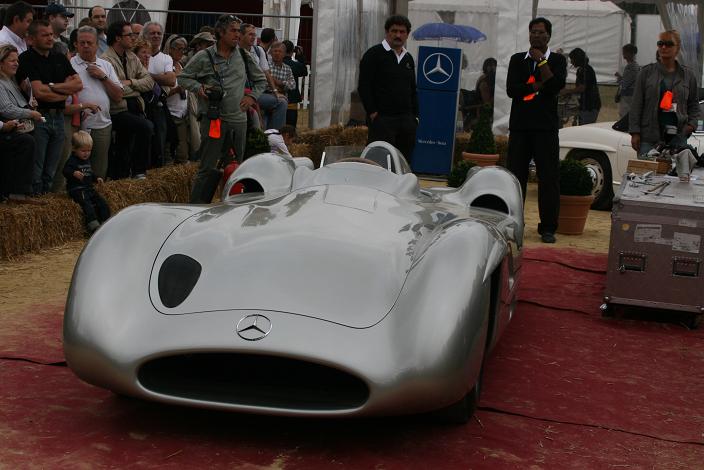 La Mercedes &quot;Streamliner&quot; W196