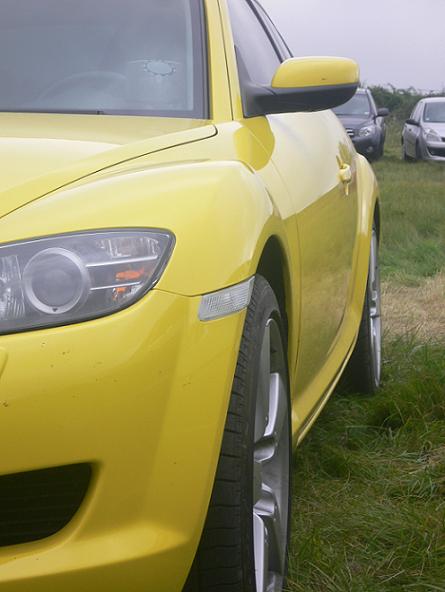 superbe, des cales sur la nouvelle auto de Djfranck, ça remplit les ailes à merveille !