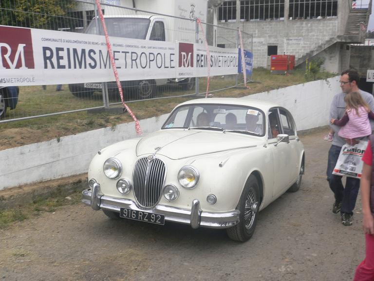 la Jaguar ancêtre de la S-Type !