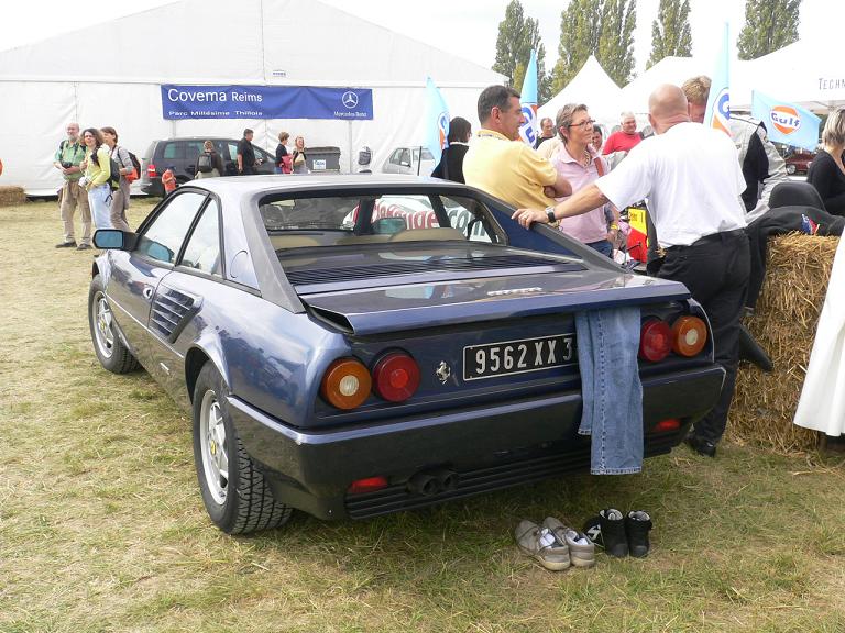 Le nouveau sechoir Ferrari ;)