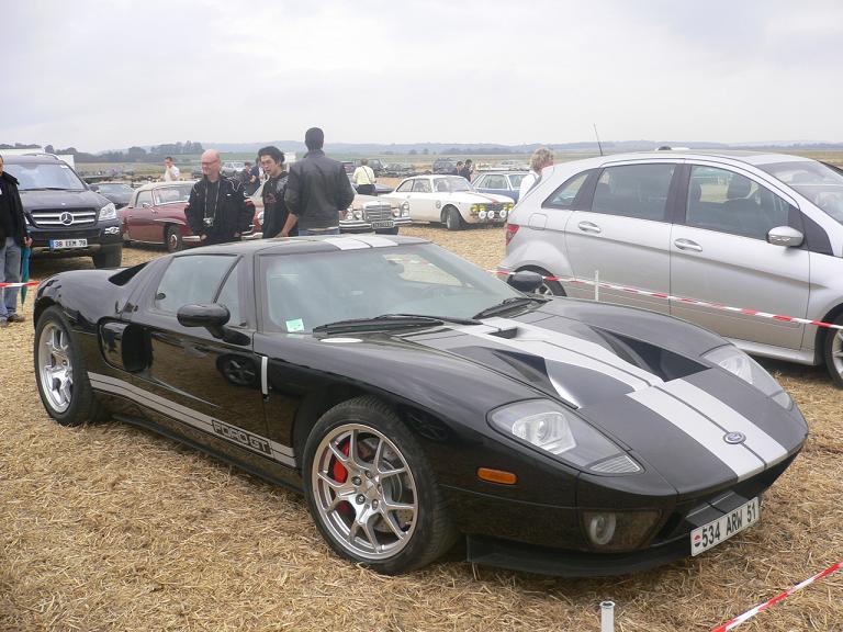 une des plus belles supercar actuelle : Ford GT !!