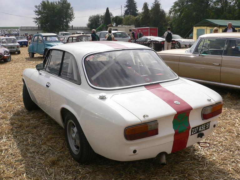 Alfa en force, c'est d'ailleurs la grande mode dans paris.
