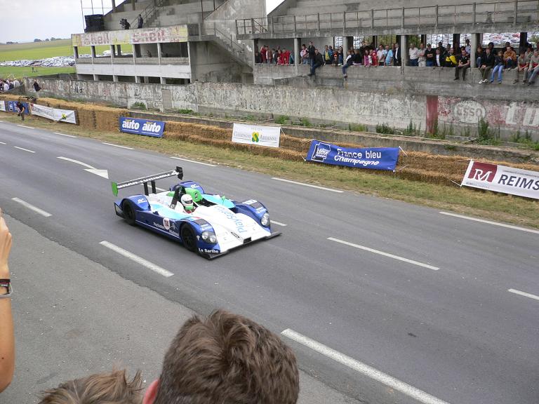 une proto officielle du Mans !!!!