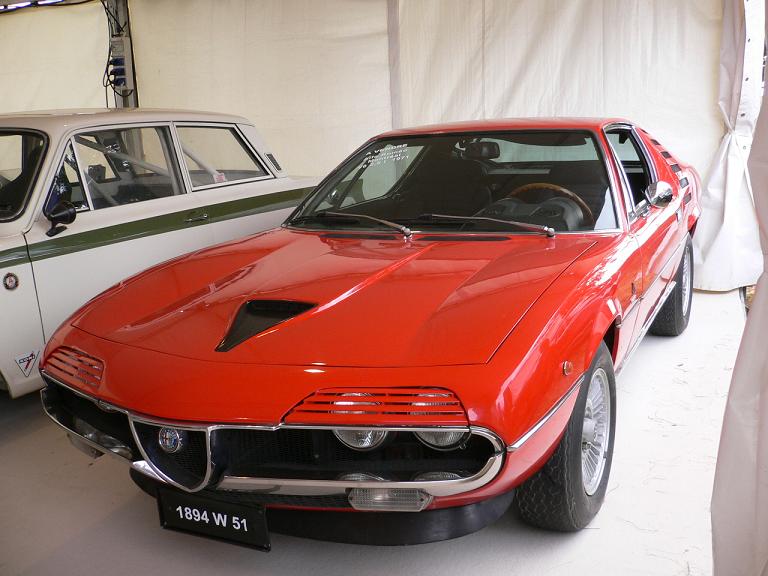 une superbe Alfa Roméo à vendre, dans un état irréprochable !