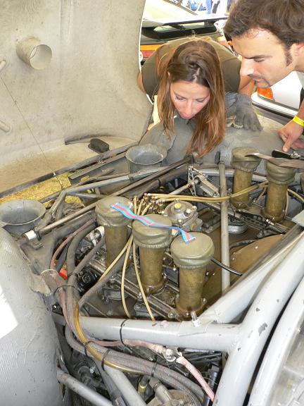 la jeune génération face à l'histoire de l'automobile !
