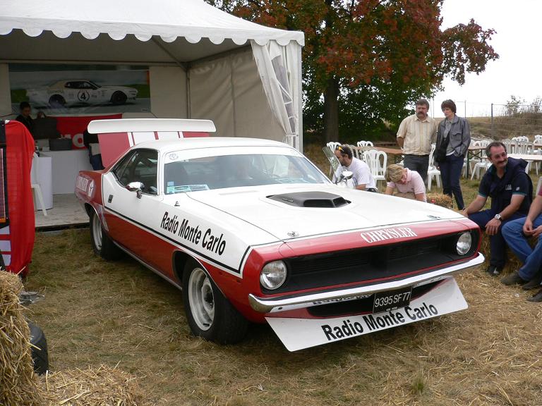 une autre Nascar je crois.