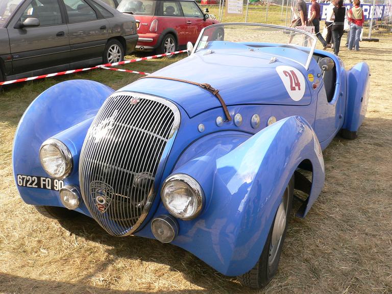 une Peugeot Darl Mat, il en reste une quarantaine connues !