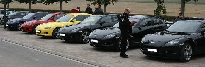 RDV départ Rallye