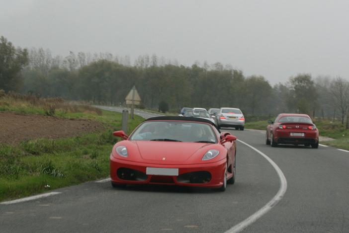 D'autres belles autos se promenaient aussi