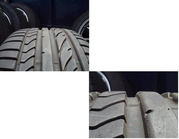 comme neuf, reste 8-9 mm de gomme