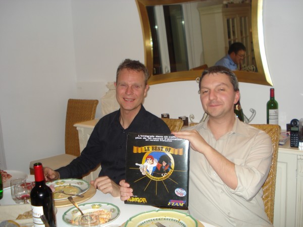 Max, Mag, Albator et le capitaine Flam
