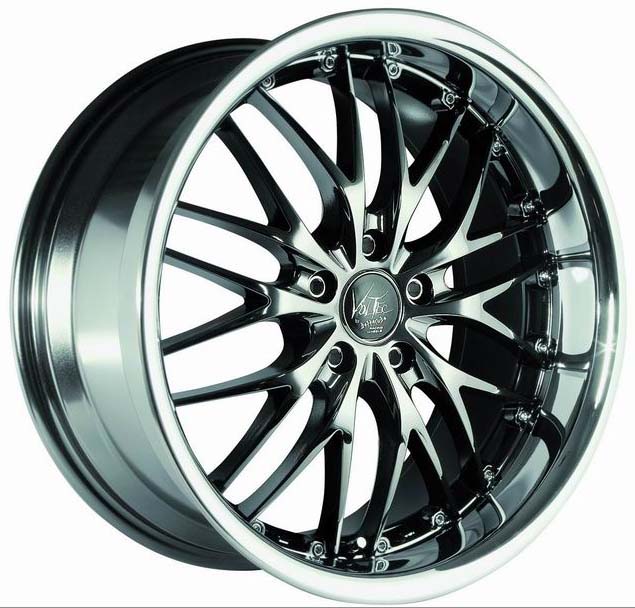 Barracuda VOLTEC T6 Black Chrome
<br />9x19 ET35 Avant et Arriére