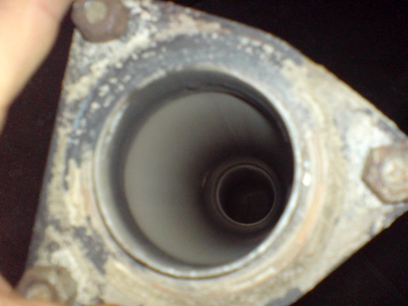 vue interieur la sonde est bien visible (une fois installer).