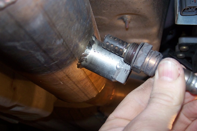 Profondeur de la sonde dans le tube