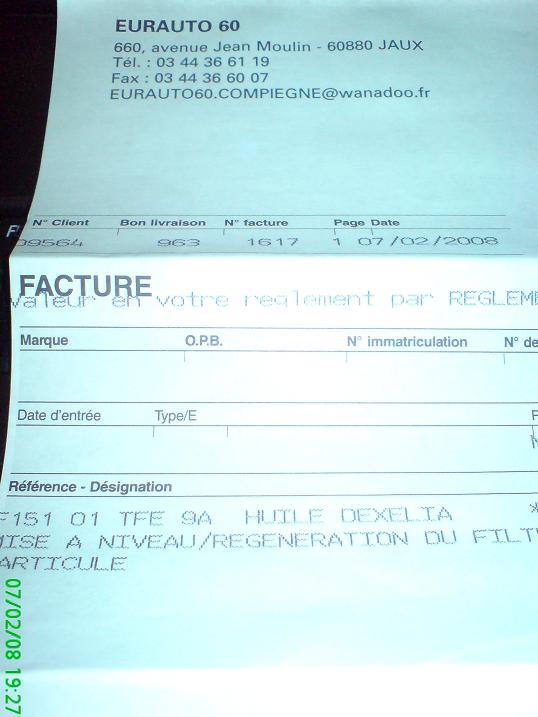 re facture