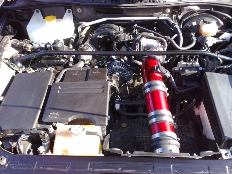 Le kit une fois installé