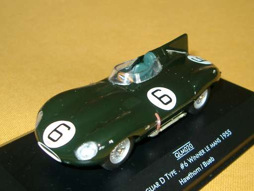 Jaguar type D Le Mans 1955