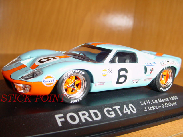 Ford GT40 Jacky Ickx!