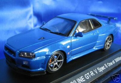 Nissan Skyline GTR,
<br />la voiture au système 4 roues motrices technologiquement la plus avancée
