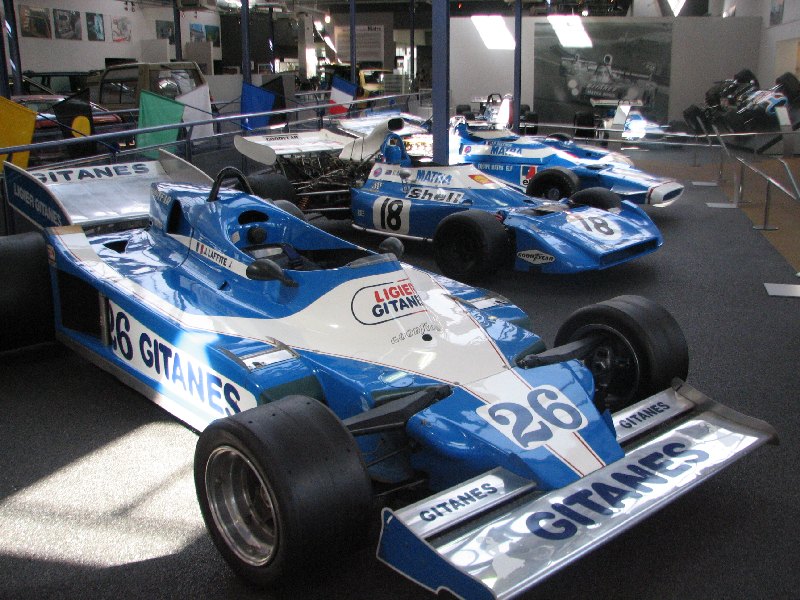 L'histoire sportive de Matra