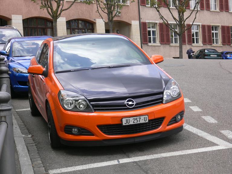 pas mal d'Opel dans le coin !