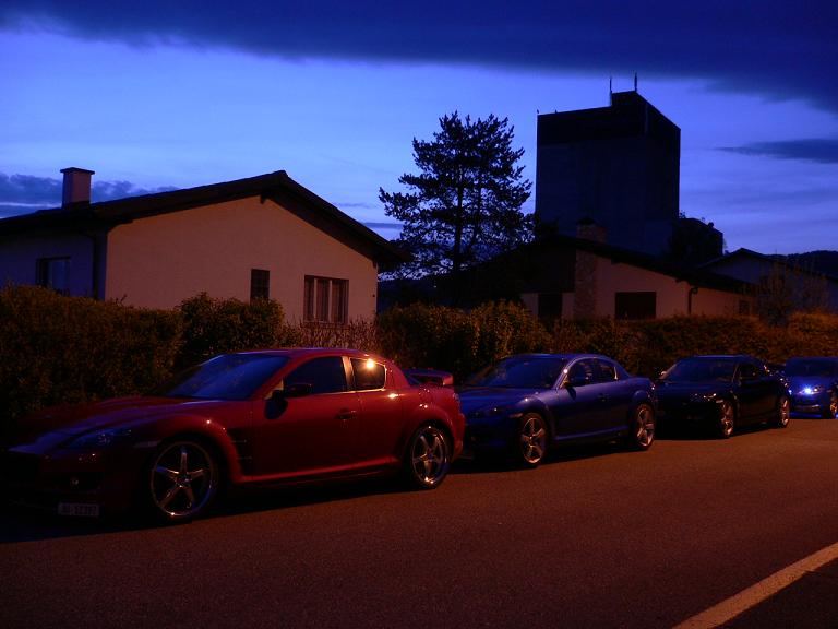 Rx8 by night