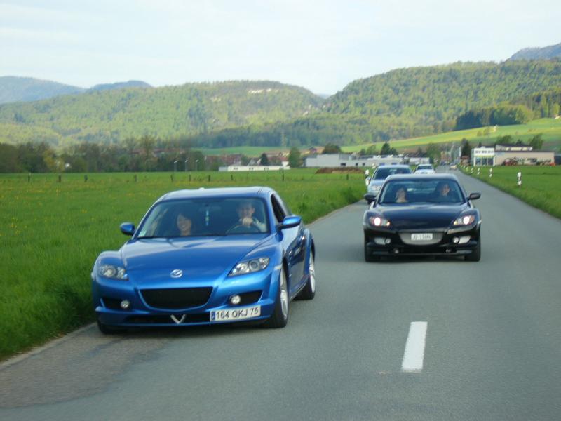 ça donne le sourire la Rx8 ^_^