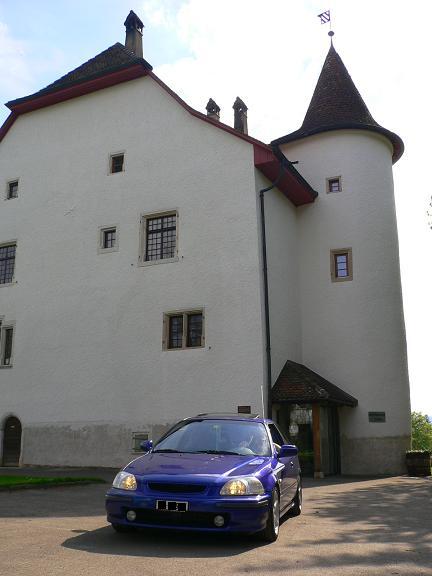 Civic &quot;effet Vtec&quot; :p
