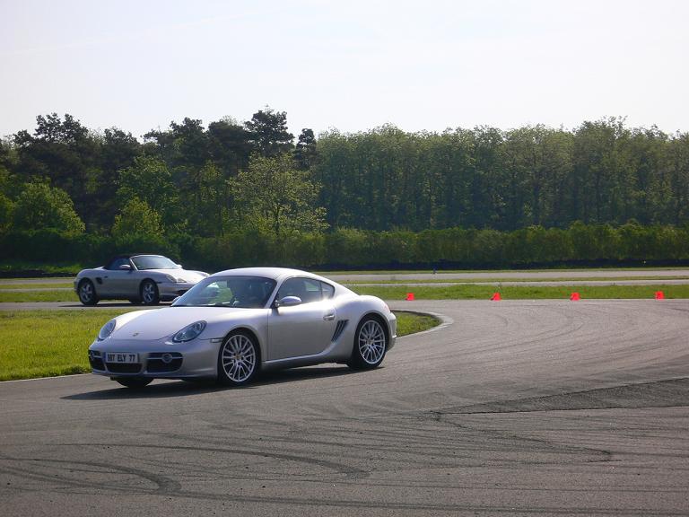 superbe bruit d'échappement le Cayman !
