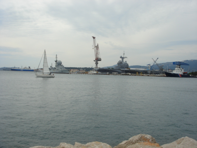Le port de Toulon