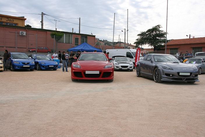 Devant le stand de Team autoespace