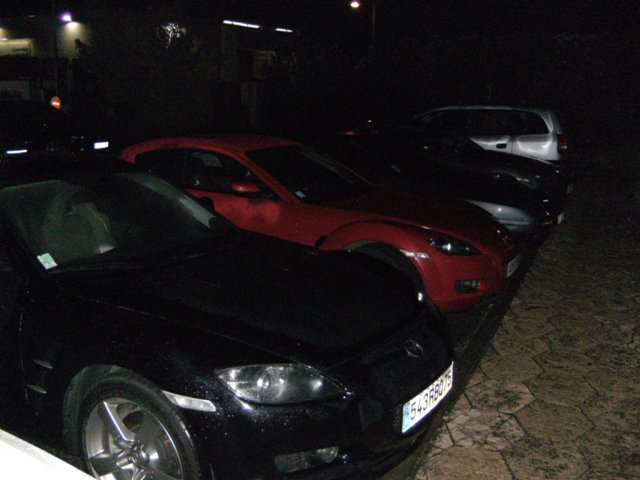 By night...