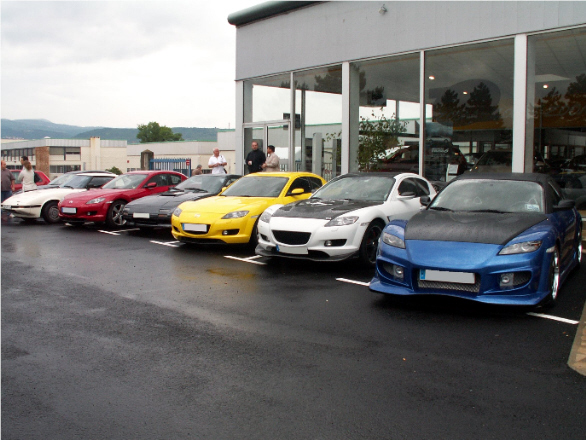 merci mazda pour l'accueil ............!..