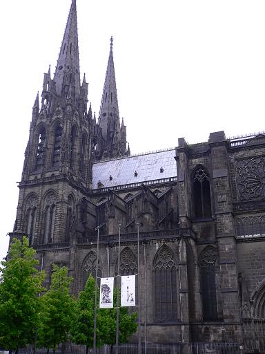 cathédrale de Clermont !