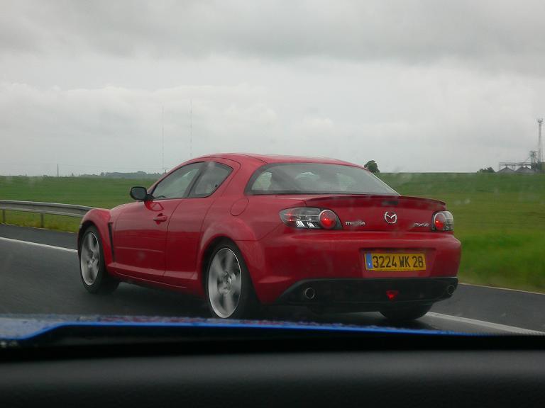 l'auto de Nico ?