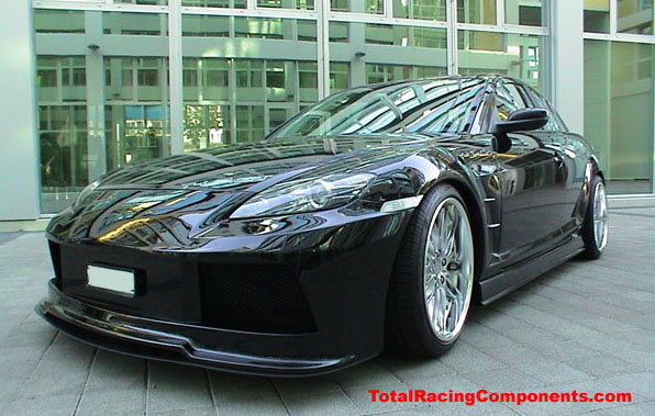 style lamborgini mais coté aerodynamique :s